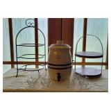 Entertain a Crowd-Ceramic Beverage Dispenser