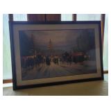 "Pennsylvania Avenue" by G. Harvey COA