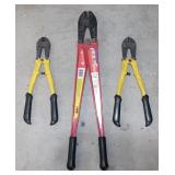 3pc. Bolt Cutters Collection