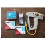Stanley Sharp Shooter Staple Gun w/ Staples