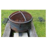 Sugarland Distilling Co. Fire Pit w/ Torches