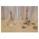Ornament Glittery Chandelier