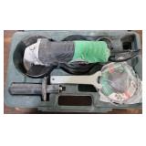 Hitachi 4-1/2in Disc Grinder w/ Grinding Wheels