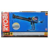 Ryobi One+ 18V Power Caulk & Adhesive Gun