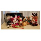 Collection of Stuffed Animals