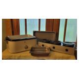 GE 18qt  Roaster & more