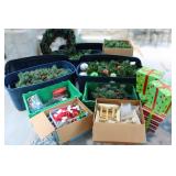 Large Garland & Christmas Decor Collection