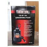 Iron Ton 1/8 HP 1in Submersible Pump