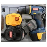 Ryobi 3/8in Drill w/ Battery & Charger
