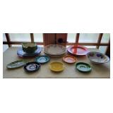Pfaltzgraff "Dahlia" & Fiestaware Dishes