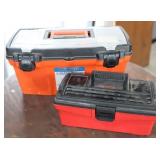 2 Tool Boxes Full of Tools