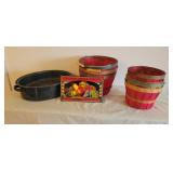 Harvest Time - Apple Baskets