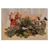 Very Glittery Christmas Dï¿½cor