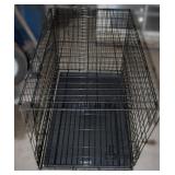 Large Collapsible Dog Crate