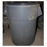 55 Gallon Plastic Trash Bin