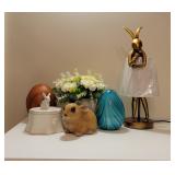 Home Dï¿½cor- Rabbit Lamp