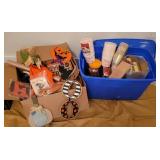 Seasonal Entertaining Supplies Fall & Halloween