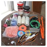 Collection of Ropes & Bungy Cords