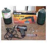 Weller Soldering Gun w/ Propane Torch & Propane