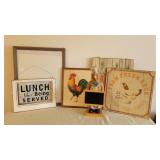 Farm House Home Dï¿½cor-Lunch Now Being Served
