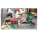 Misc. Gardening & Garage Items