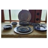 Liberty Blue Historic Plates & Currier&Ives Plates