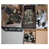 Large Collection of Vintage/ Antique Door Knobs