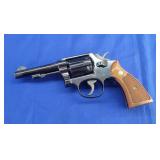 Smith & Wesson 38 Revolver