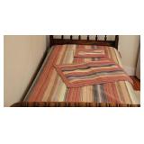 Retro Quilt & Shams