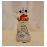 25th Anniversary Snow Globe of Disney World