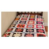 Yankee Stitch Handmade 8 Point Star Quilt
