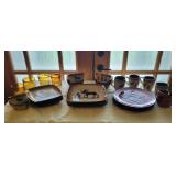 Home Studio "Woodland" 4 Place Setting