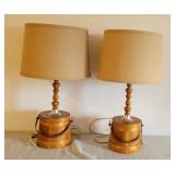 Finger Band Box Lamps