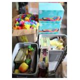 Large Hawiian Party Supplies & Decor Collection