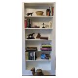 Shelf Contents - Chalkware Setter Statue