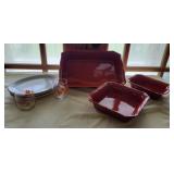 Worldwide Home Set of 3 Baking Dishes
