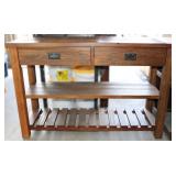 Isabella Mid- Tier Console Table