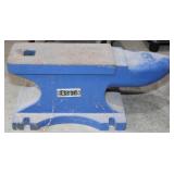 Central Forge 55lb. Rugged Cast Iron Anvil