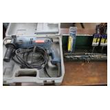 Ryobi Hammer Drill w/ Hammer Drill Bits (1/2in)