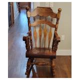 Pine Rocker