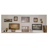 Statement Wall Collage of Framed Prints