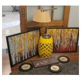 Yellow Coordinating Room Dï¿½cor