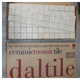 2 Boxes of Ceramic Daltile Golden Nugget 2X2 Tiles