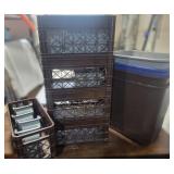 Storage Crates & Waste Cans
