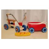 Playskool Tyke Bike & Tyco Wagon