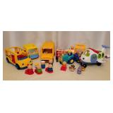 Little People & Vehicles
