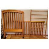Vintage Baby Crib