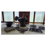Ceramic Rooster and more
