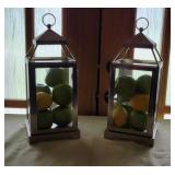 Decretive Lanterns with Door