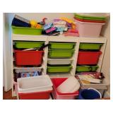3 Toy Storage Units & Bins